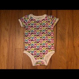 Vera Bradley Onesie -9-12M /No tags but never worn
